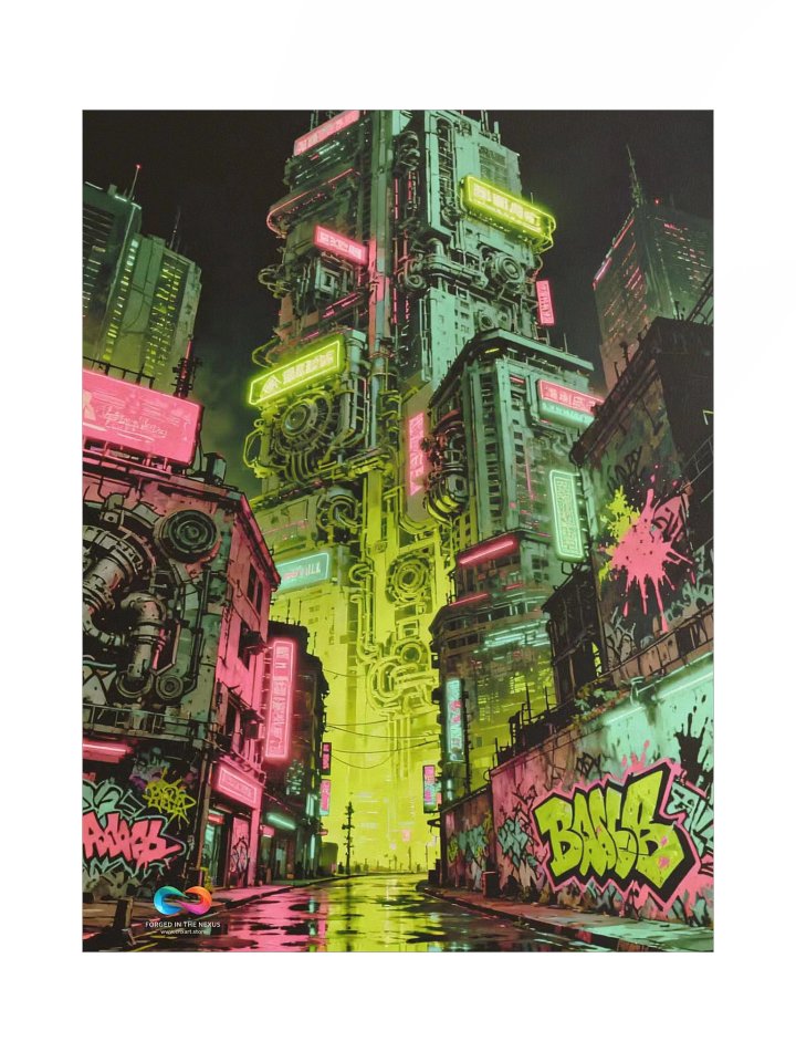 CINEMATIC ART POSTER – SURREAL #013 product image (1)