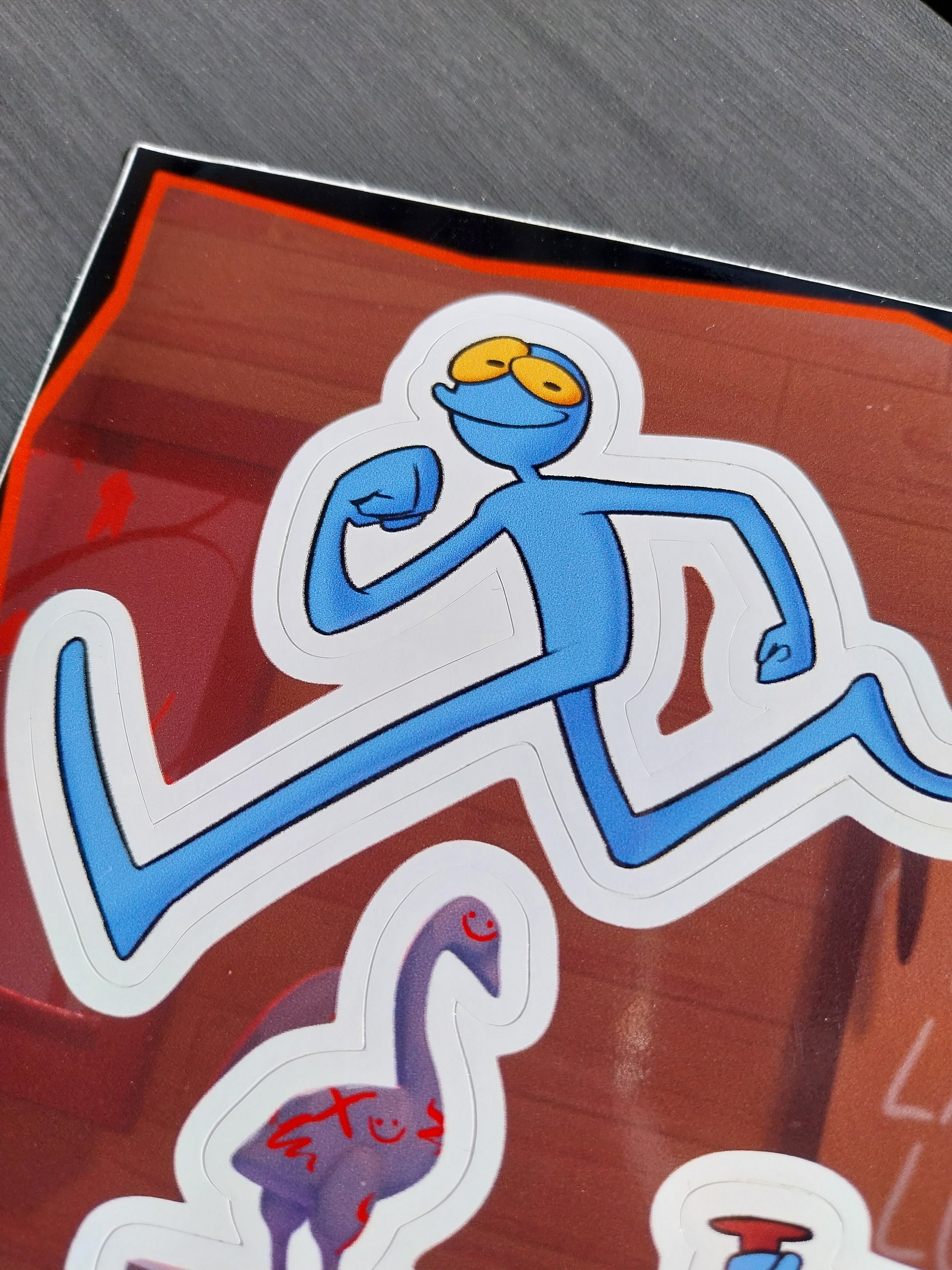 Blue Guy Sticker Sheet - Volume 2 product image (4)