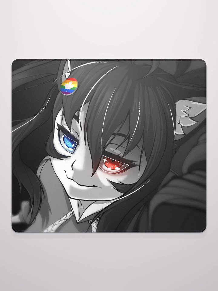 Black and White Art Mouse Pad product image (2)
