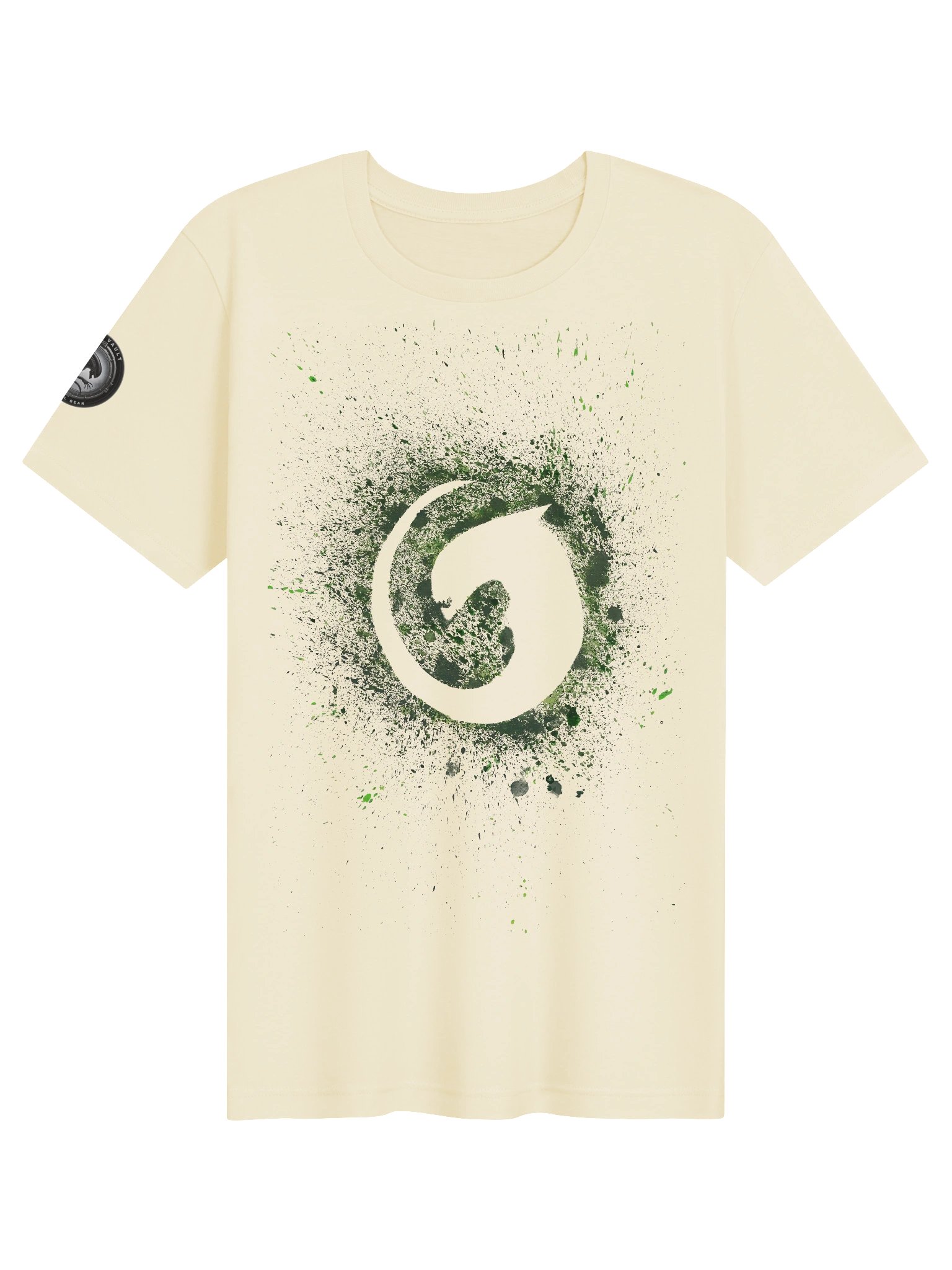 Alien Vault - Splash Shirt (Green) product image (1)