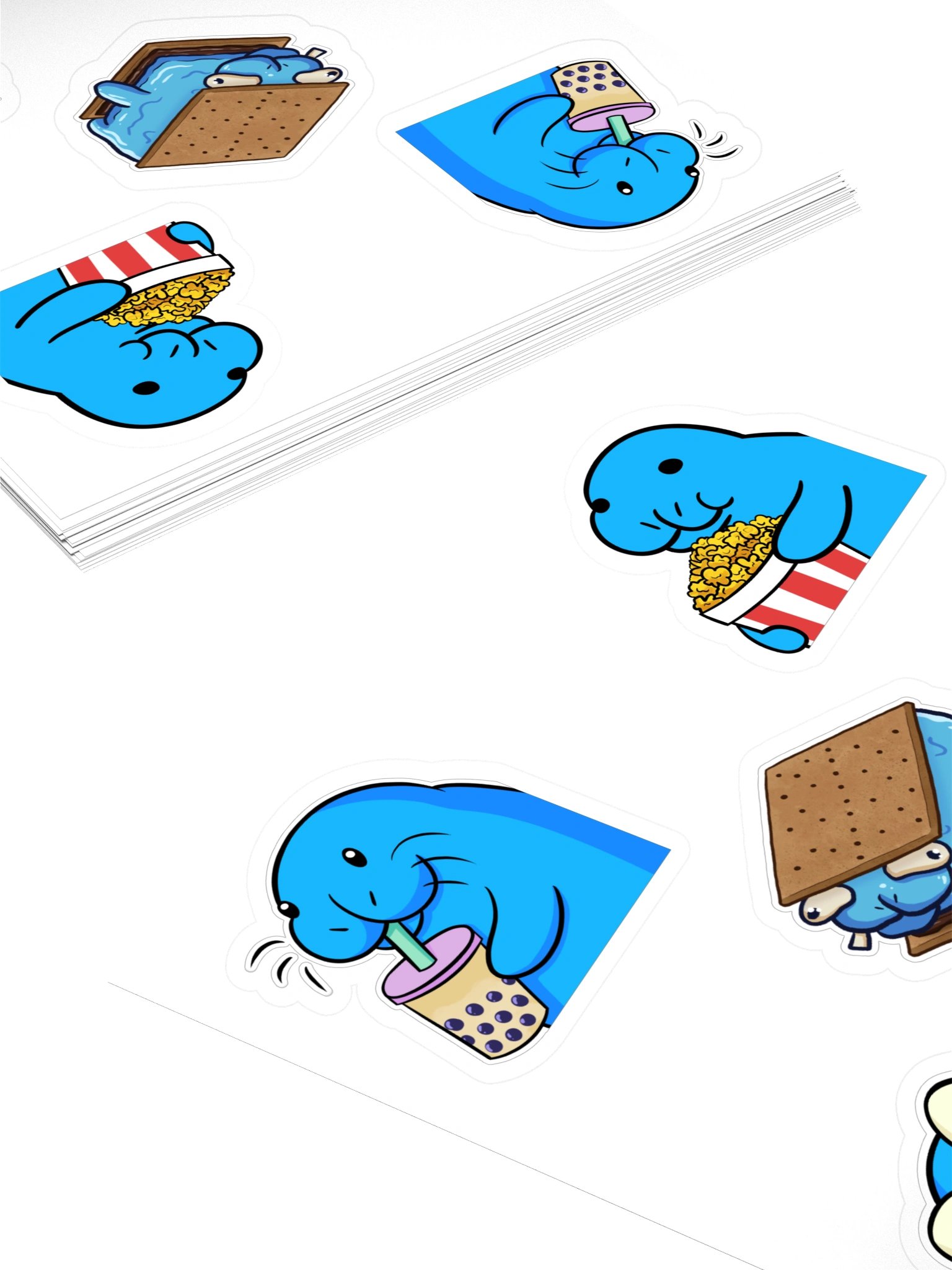 "Snack Pack" Sticker Pack product image (4)