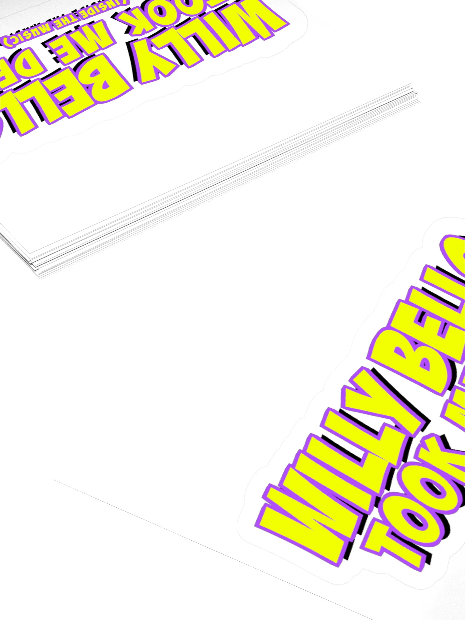 Willy Deep Sticker product image (11)
