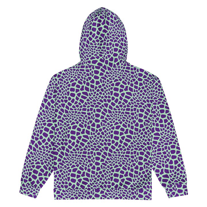 Green Giraffe Unisex Hoodie product image (2)