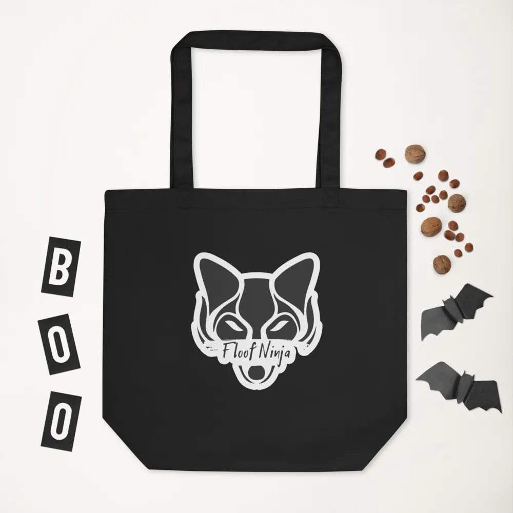Floof Ninja Tote Bag product image (6)