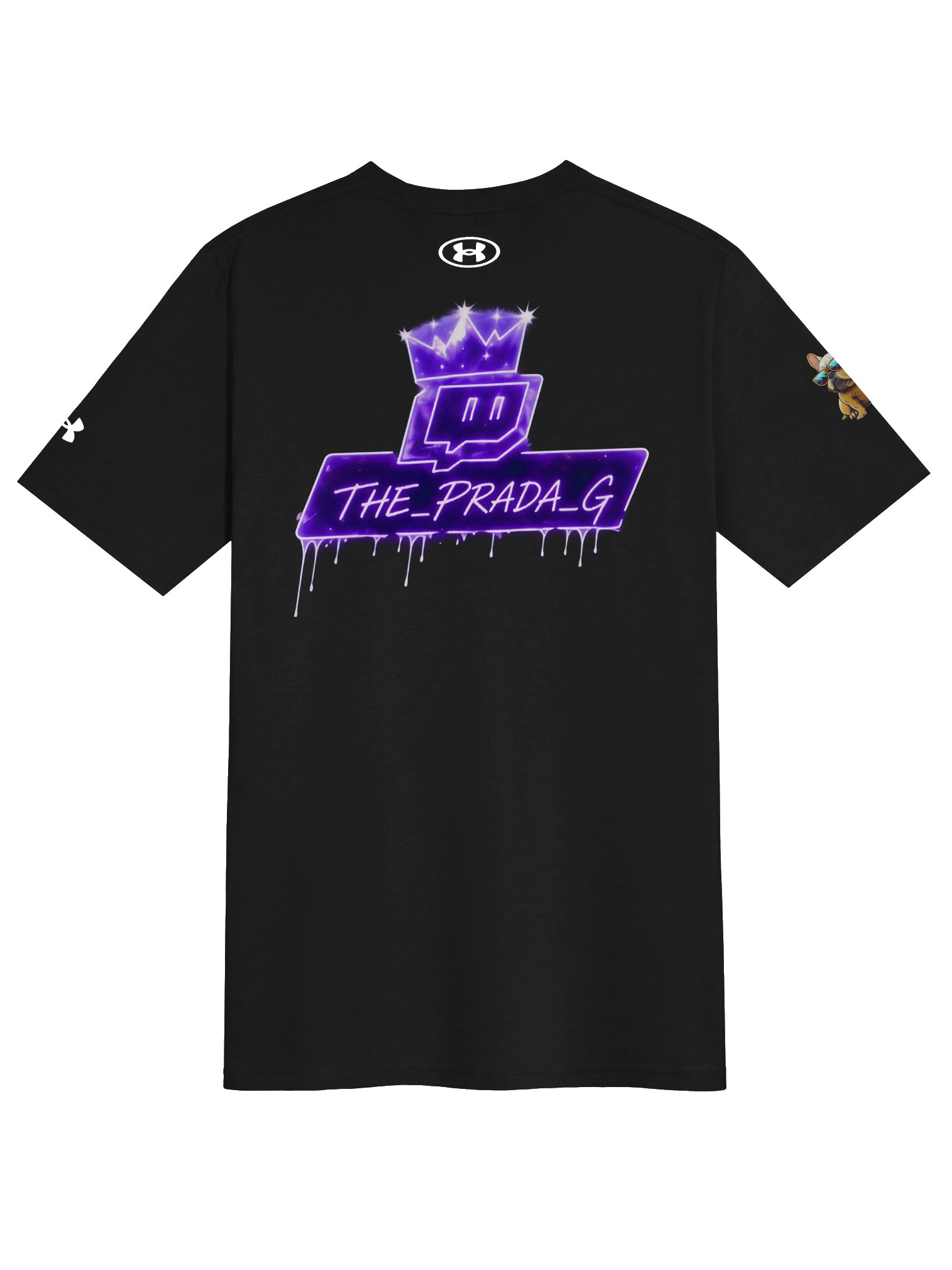 B1 Prada G Underarmour Tee! product image (2)