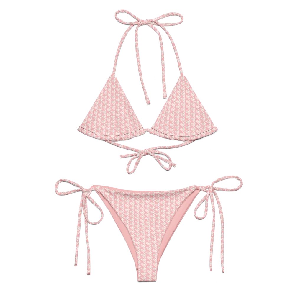 Syn-Kini Pink/White product image (1)