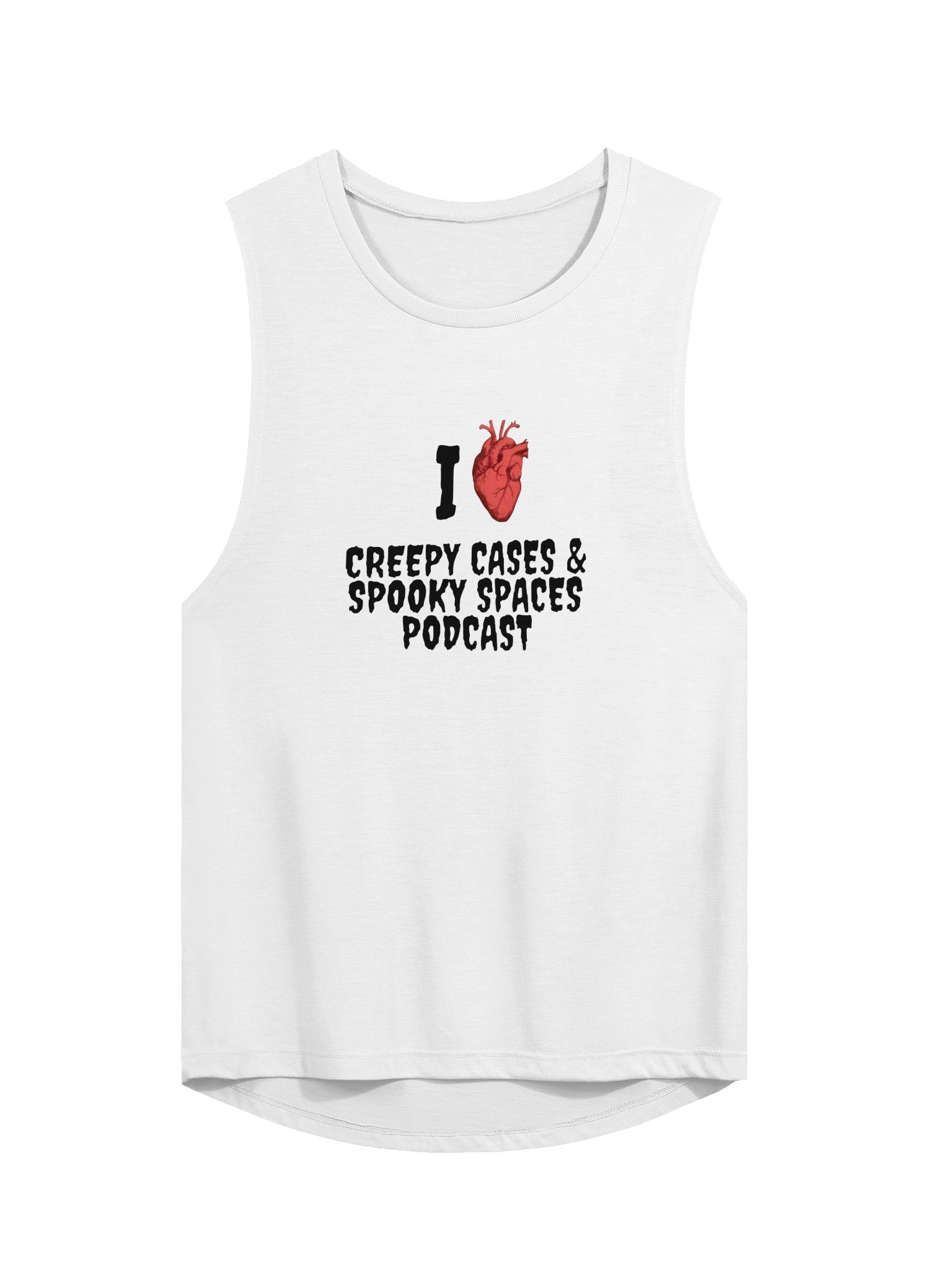 Creepy Cases & Spooky Spaces Women's Tank product image (1)