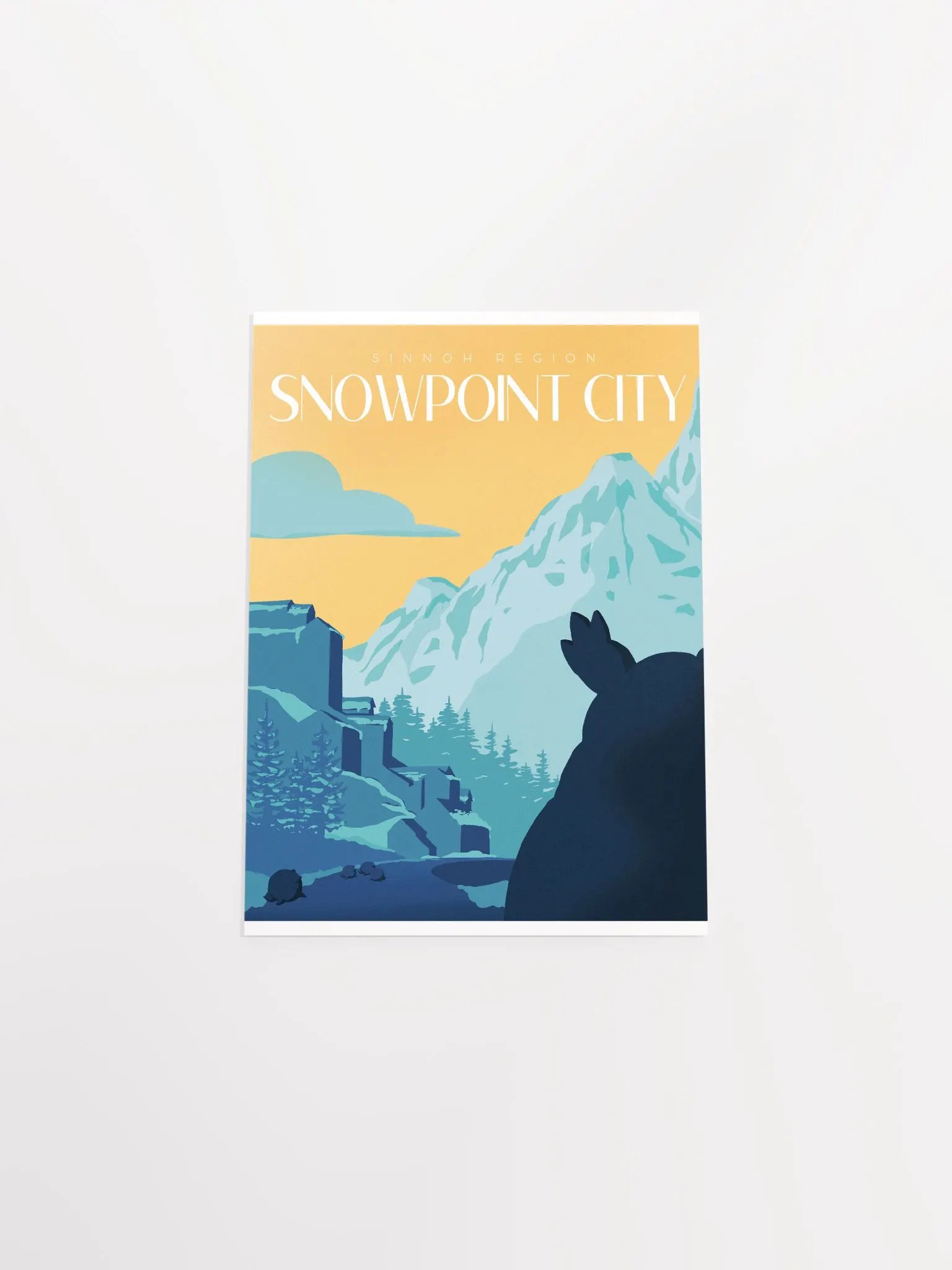 Travel Poster - Snowpoint product image (14)