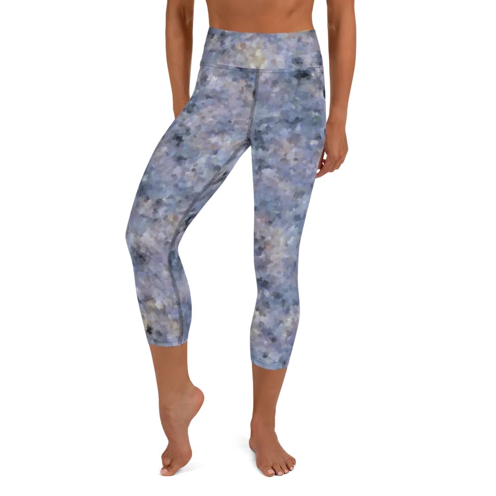 The Emily High-Waist Capri Leggings product image (4)