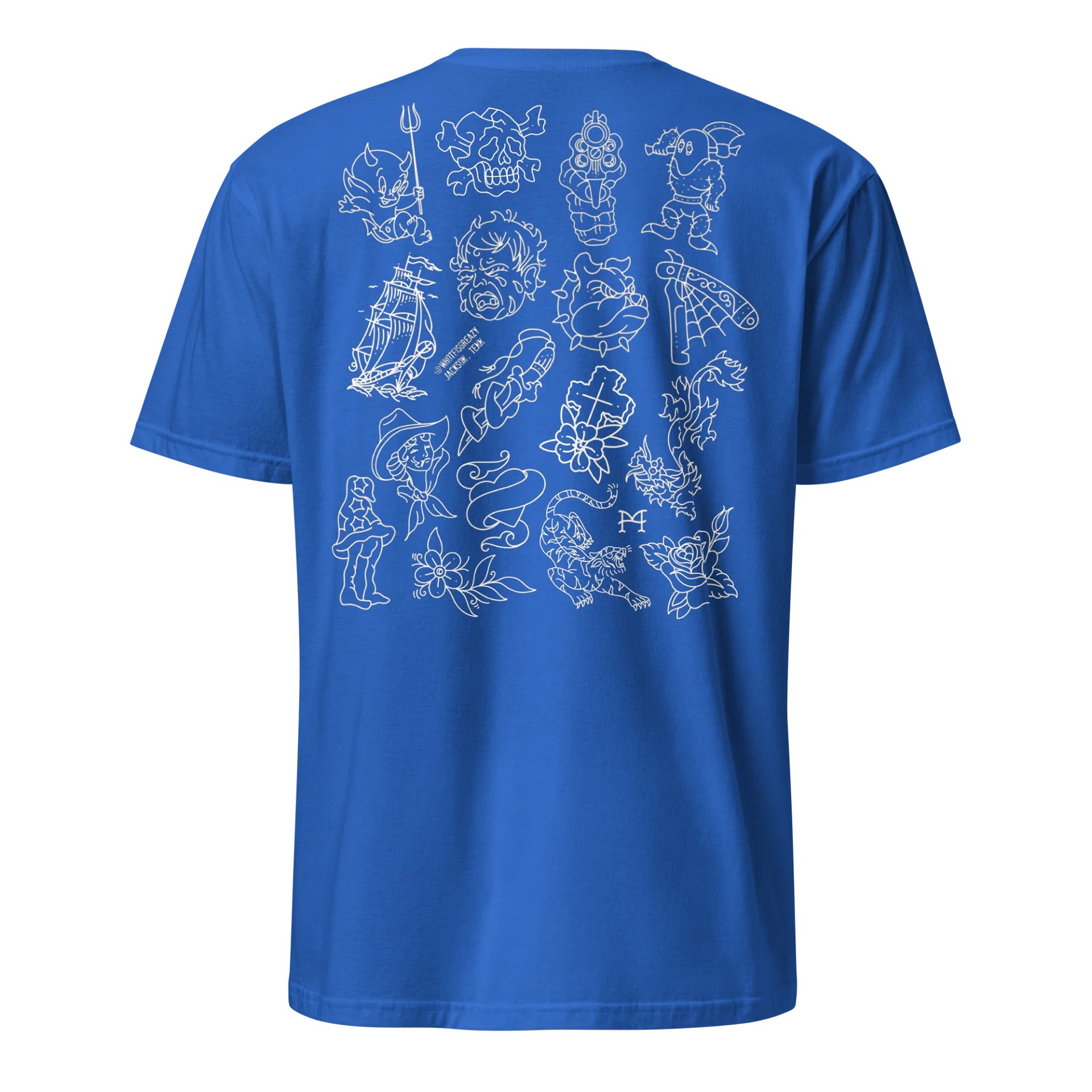 Greazy Waters Flash Tee product image (1)