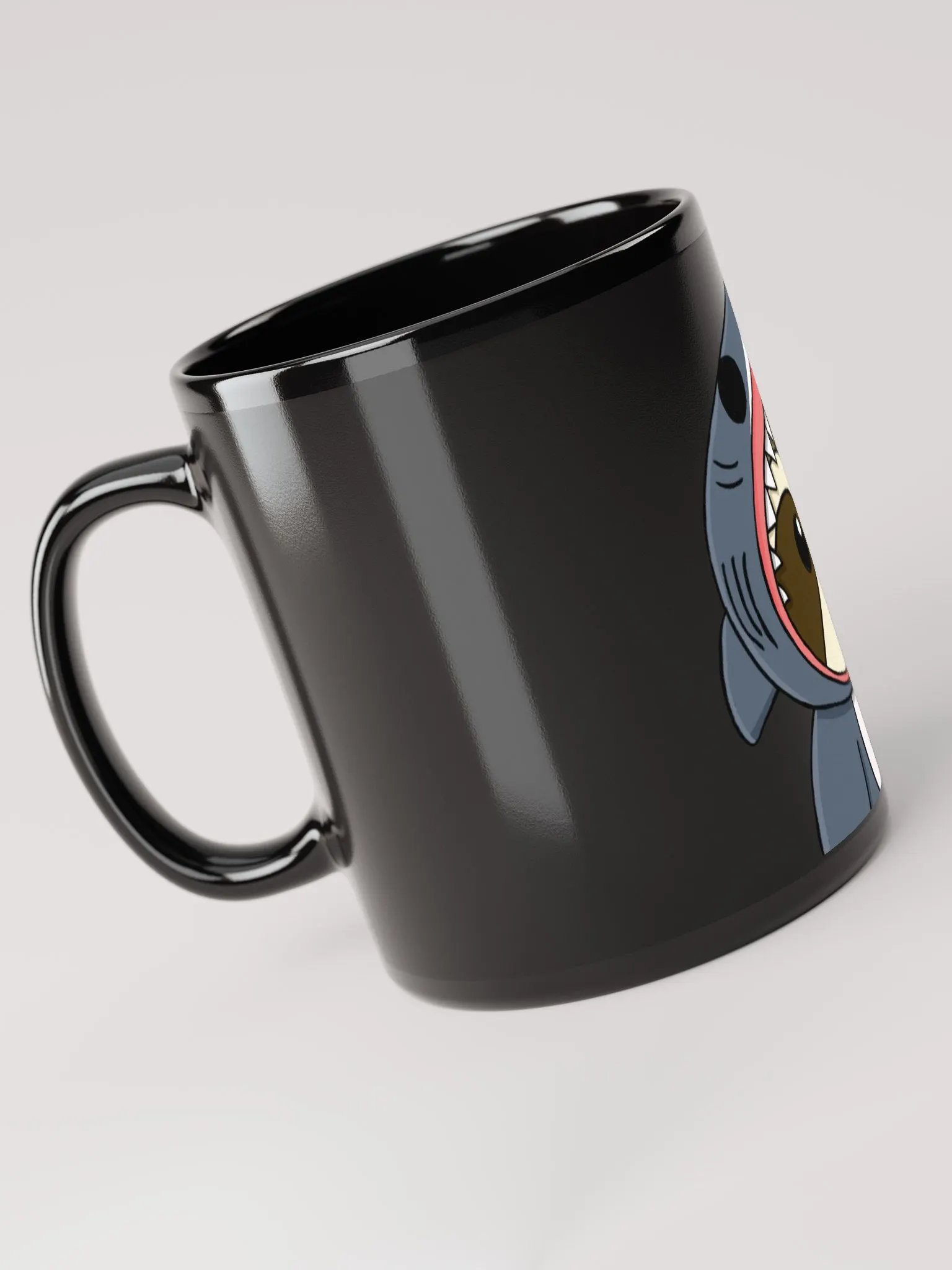 Shark - Black Mug product image (4)