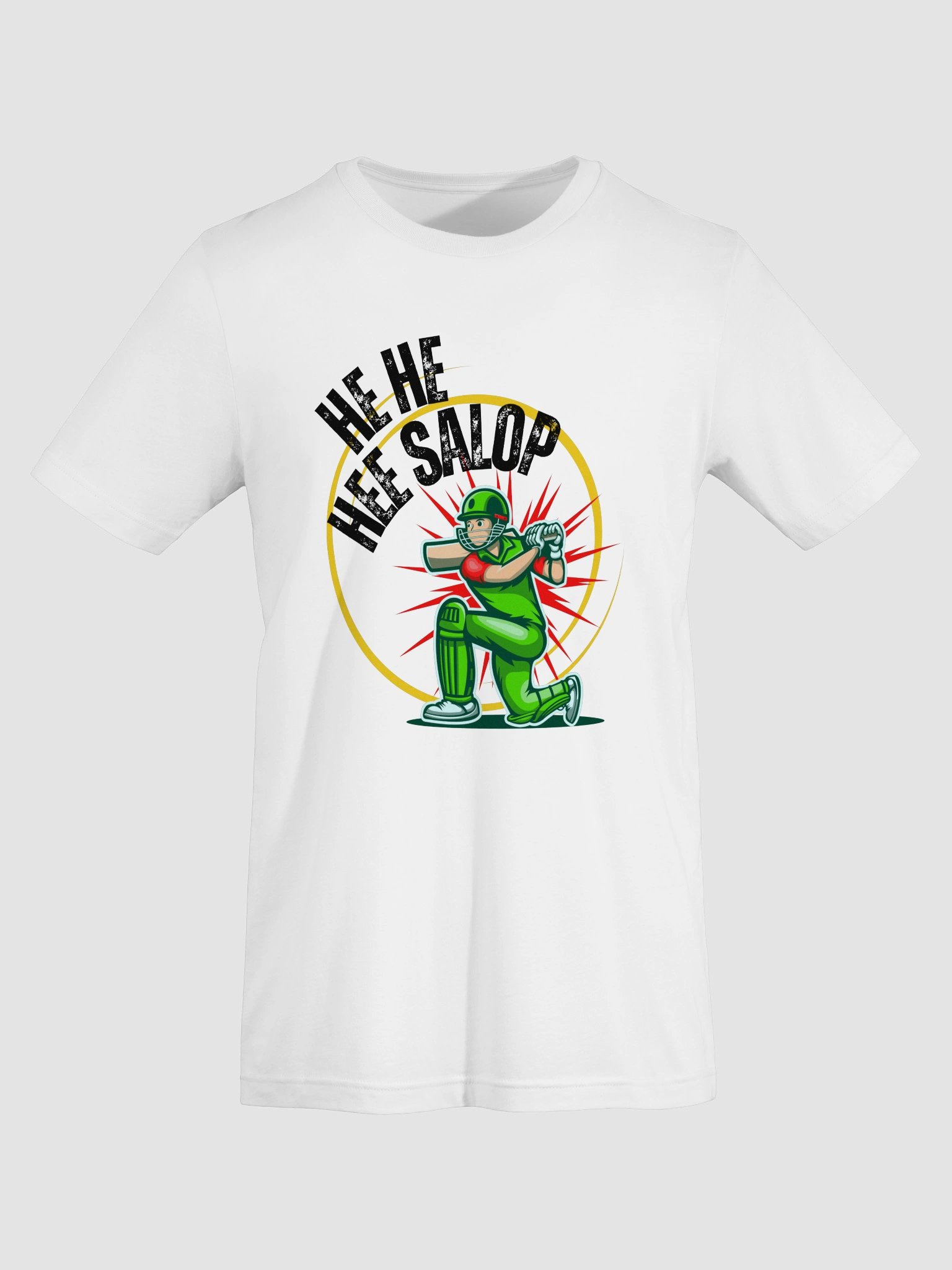Dynamic Cricket Action T-Shirt product image (105)