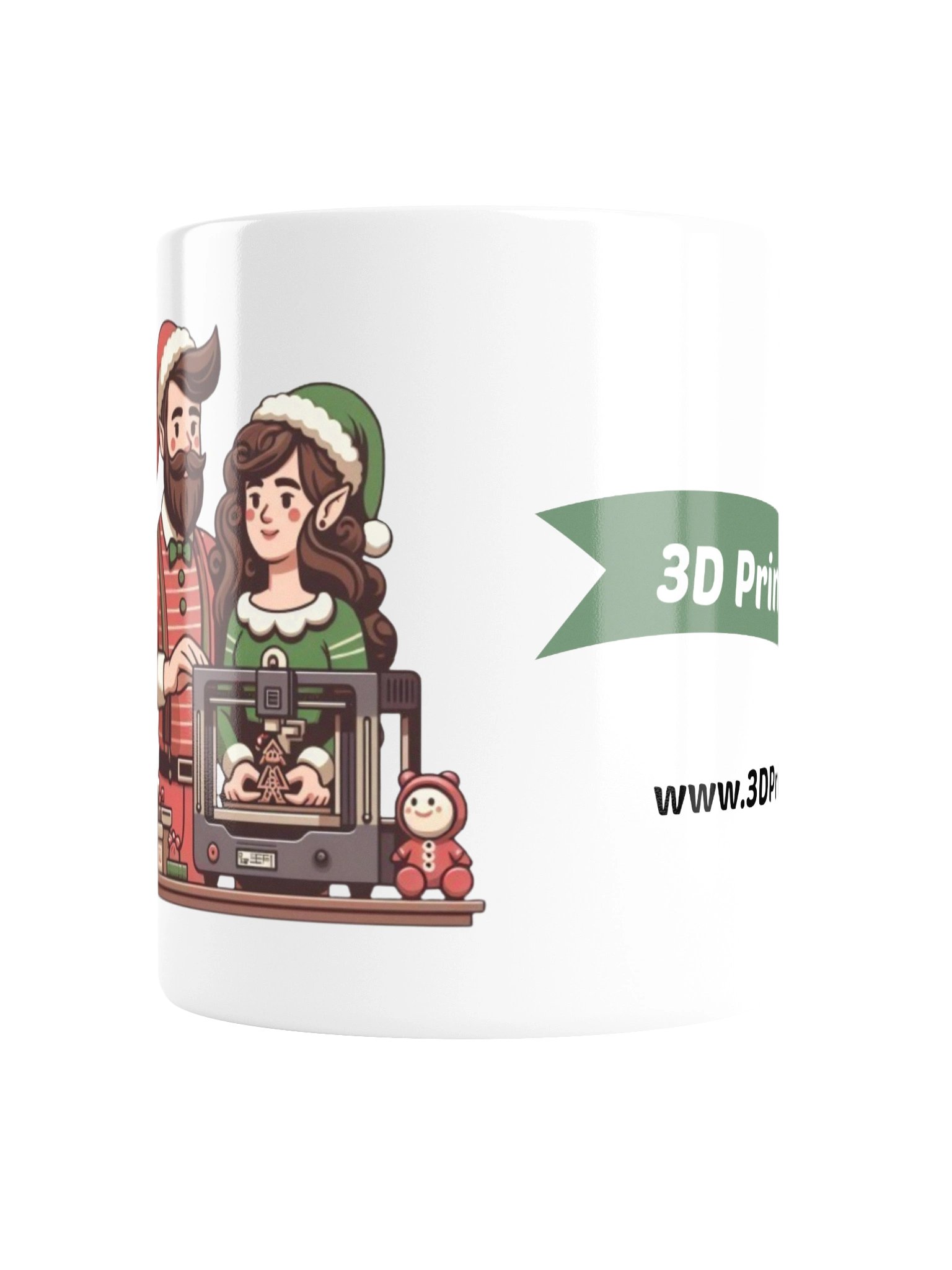 3D Printing Elves - 20oz Mug product image (2)
