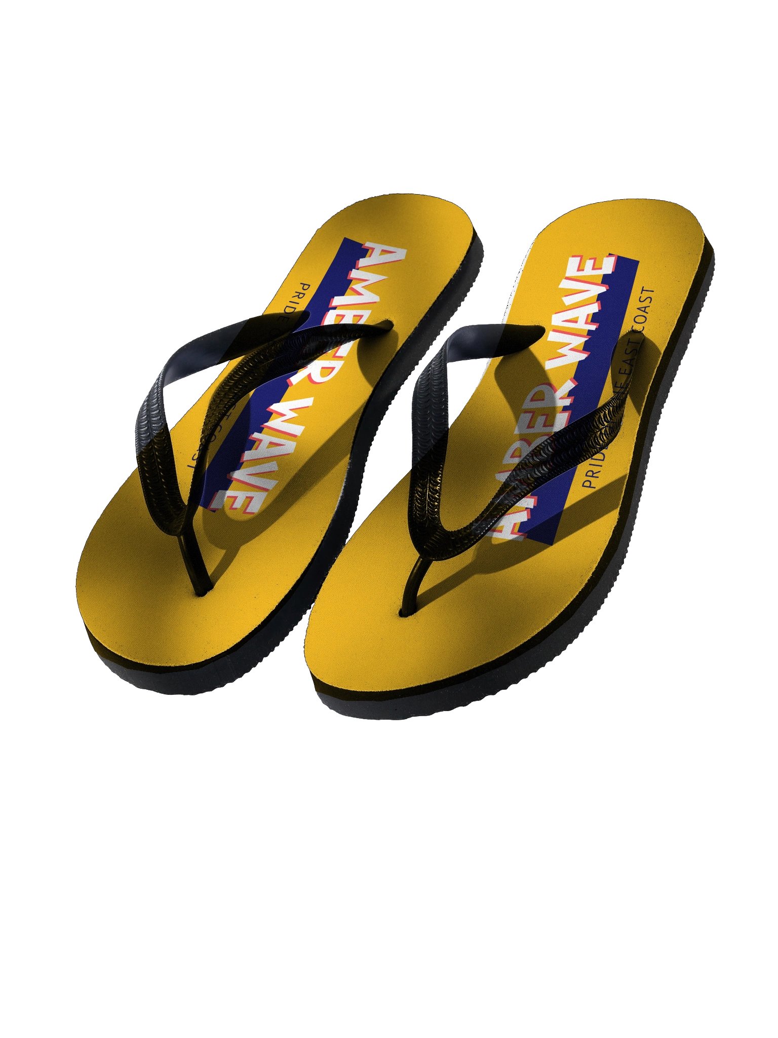 East Coast Pride Flip-Flops product image (1)