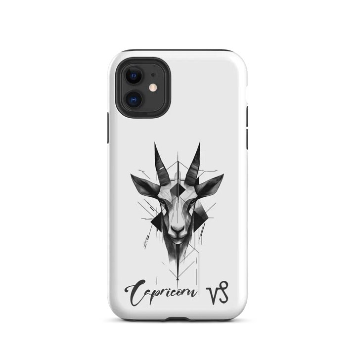 Capricorn iPhone Tough Case - Timeless Durability for the Ambitious product image (24)