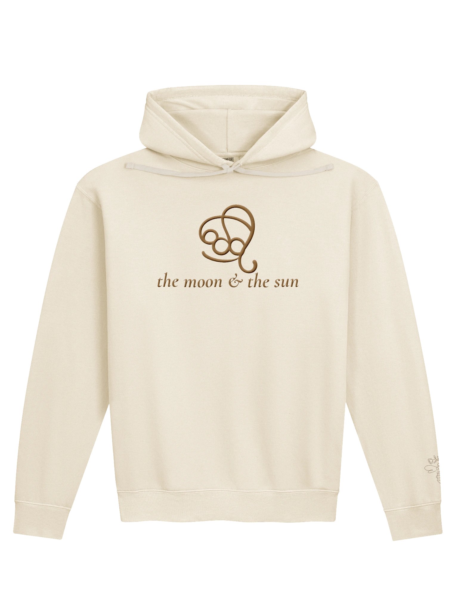 cancer leo cusp minimalist fusion hoodie product image (1)