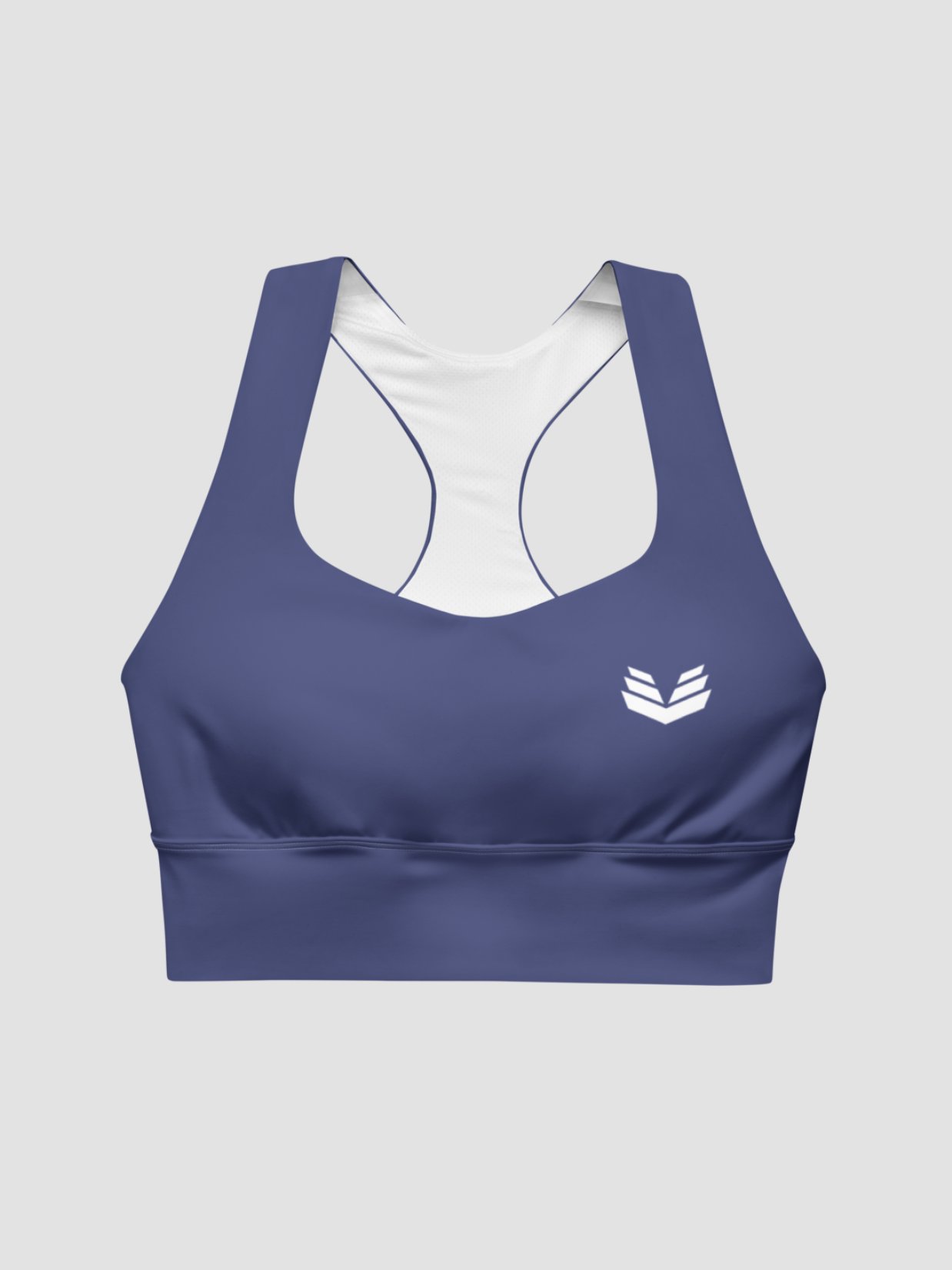 Longline Sports Bra - Blue Nightfall product image (5)
