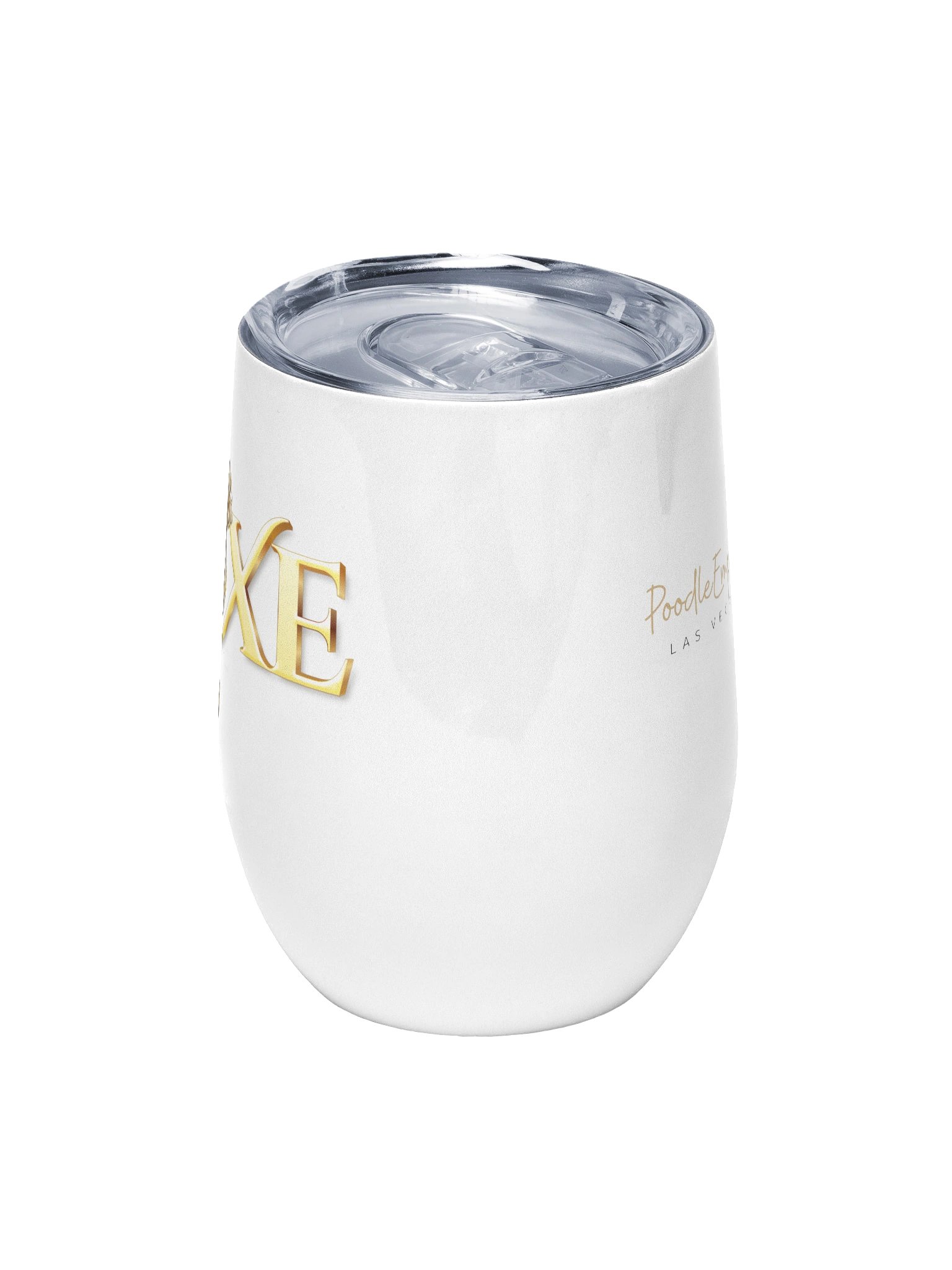 Deluxe White Poodle Wine Tumber product image (6)