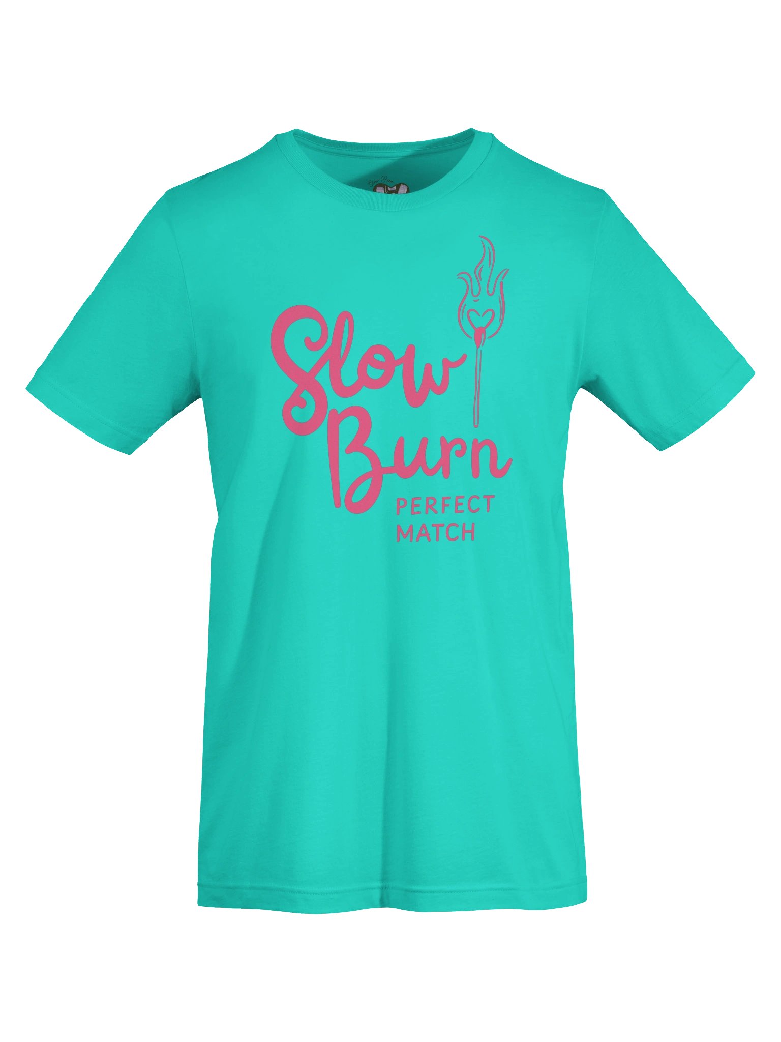 Slow Burn Perfect Match | Magenta logo alt colors - B&C product image (5)