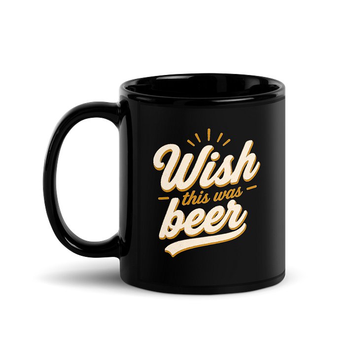 “Wish This Was Beer” Mug product image (1)