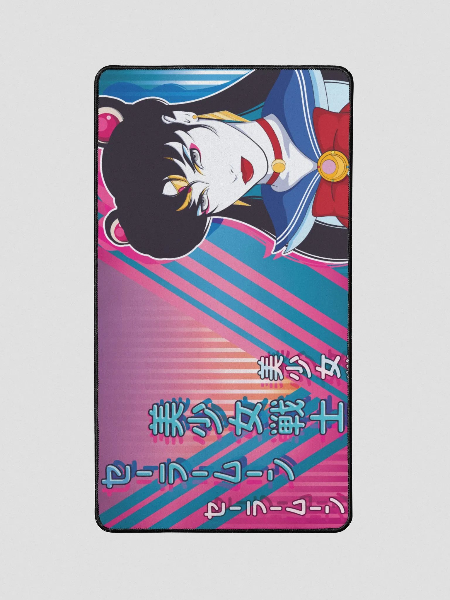 Patrick Nagel + Sailor Moon Mat (Version 2 - Large) product image (1)