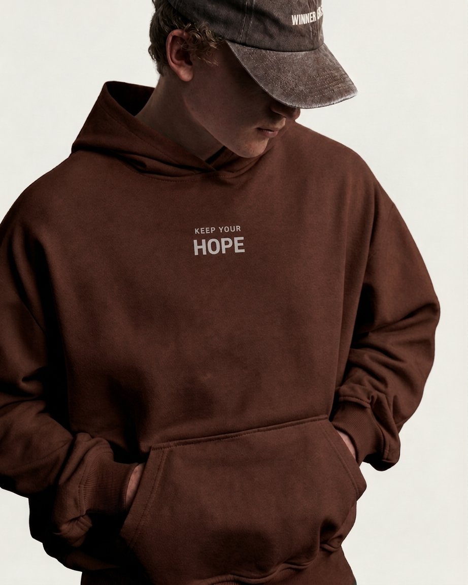 Keep Your Hope Heavyweight Hoodie product image (2)