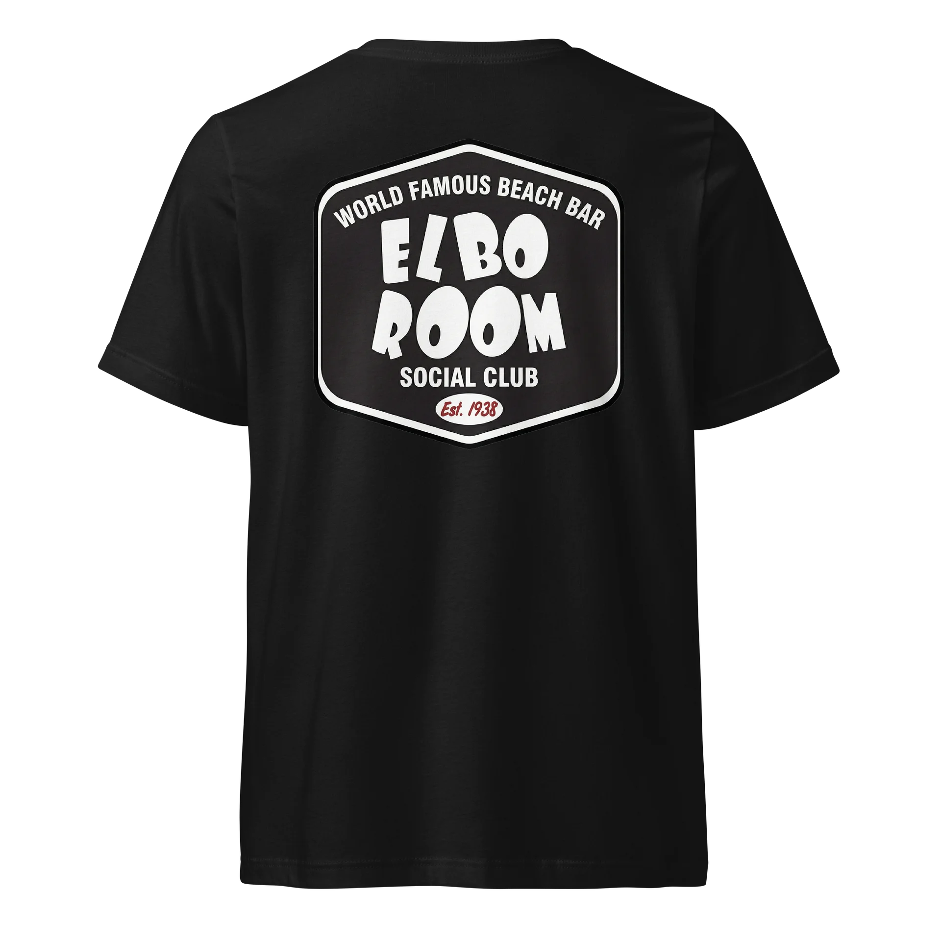 Vintage Beach Bar V-Neck Tee product image (3)