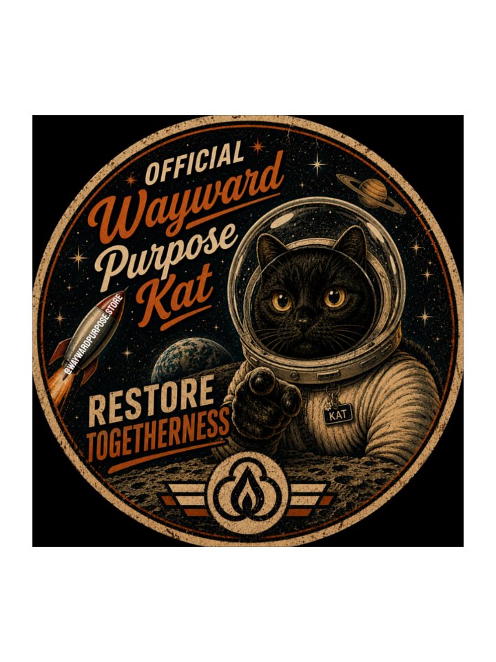 Official Wayward Purpose Kat Mission Sticker product image (1)