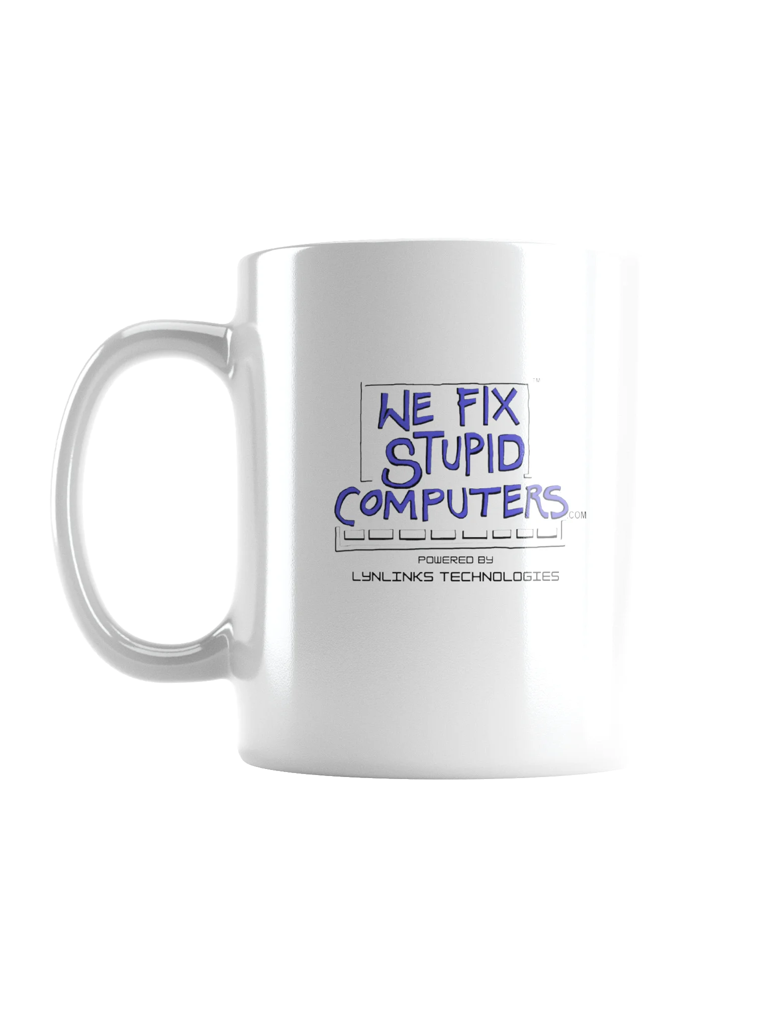 "We Fix Stupid Computers" Mug product image (3)