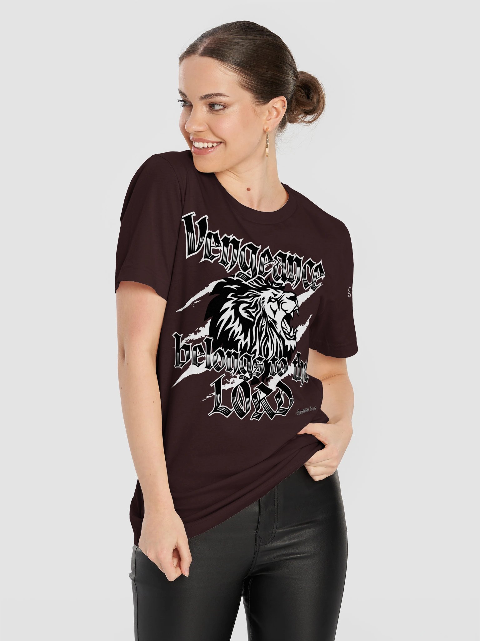 Vengeance Romans 12:19 Tee product image (11)