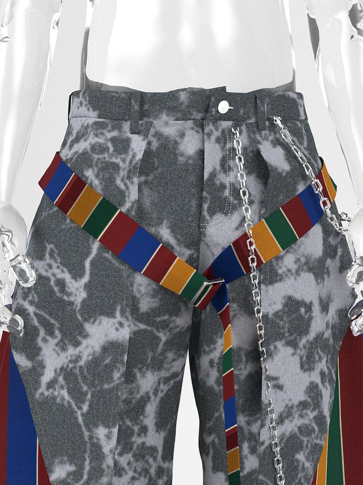 Pant combo AsoOke x Denim product image (2)