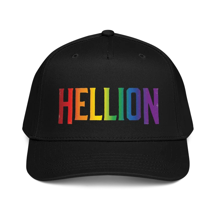 Hellion - Hellion Pride Month Snapback Hat product image (1)