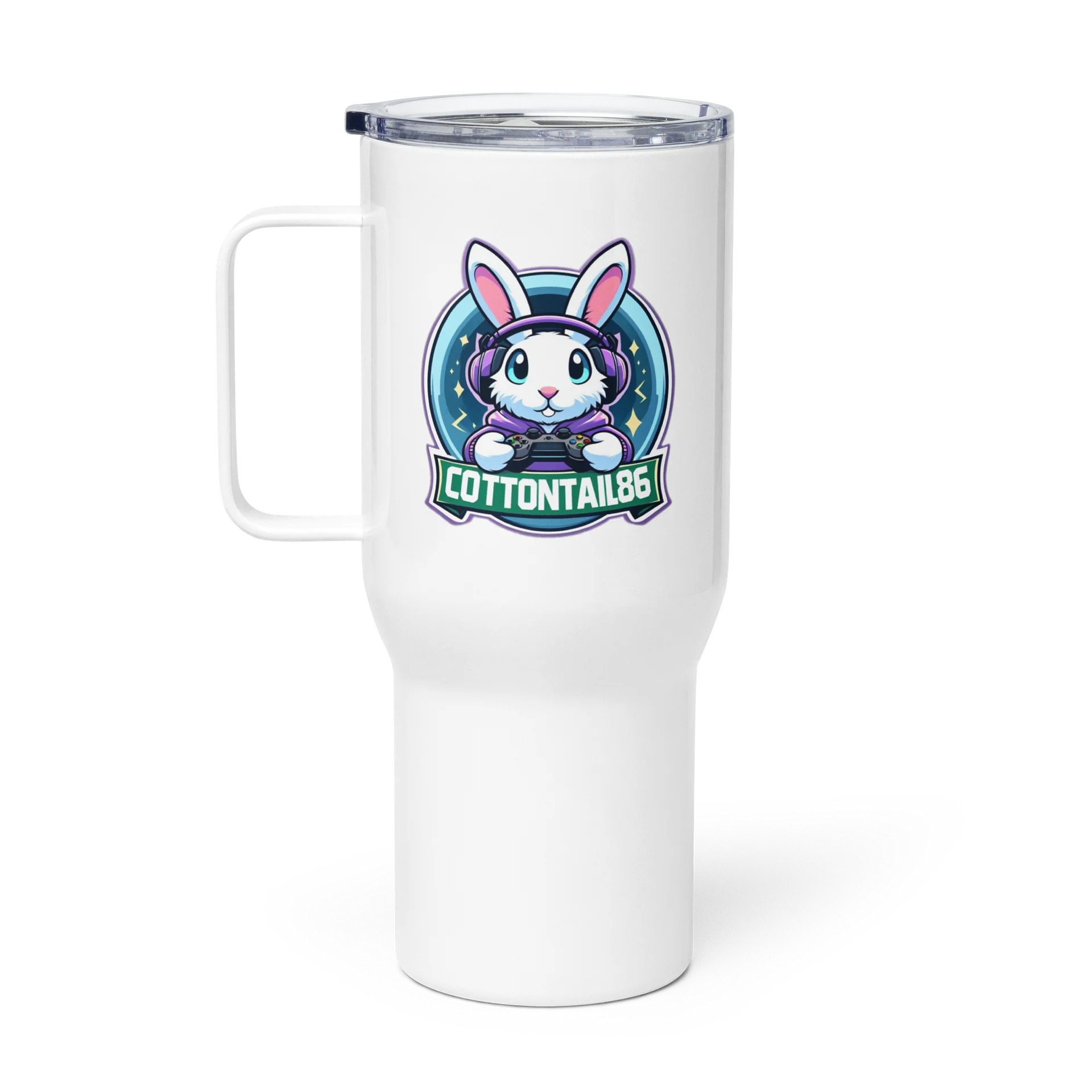 Baddest Bunny Travel Mug product image (1)