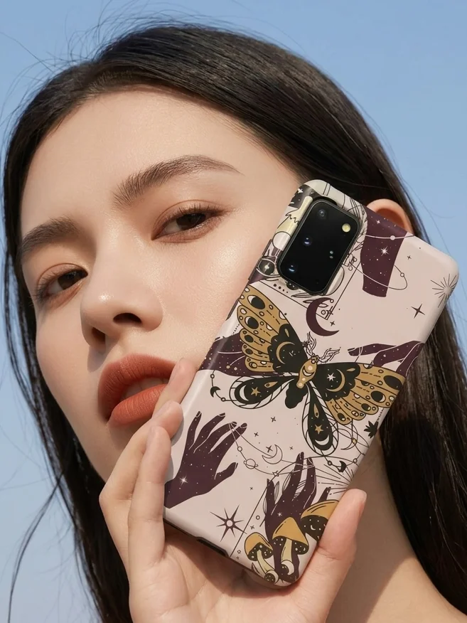 Samsung Mystic Moth Snap Case product image (4)