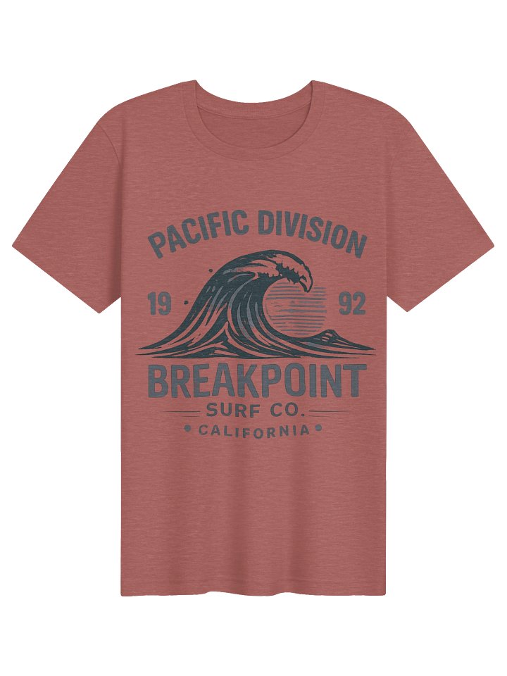 Breakpoint Pacific Division — Women's Vintage Wave Tee product image (2)