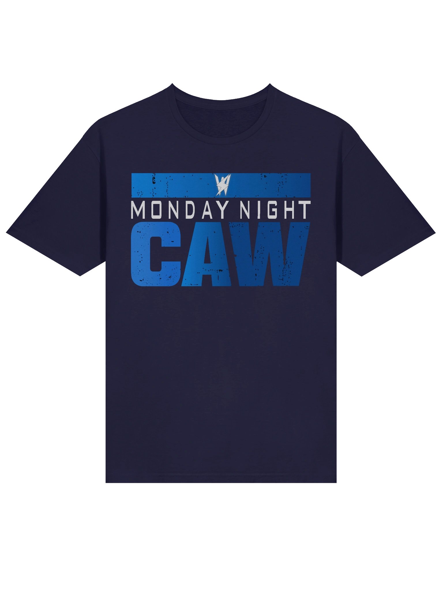 Monday Night CAW Dark T-Shirt product image (3)