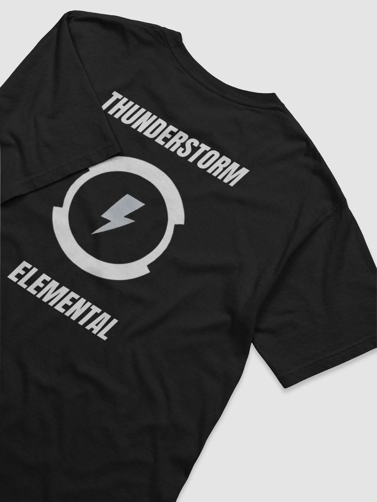 Thunderstorm Elemental Design T-Shirt product image (4)