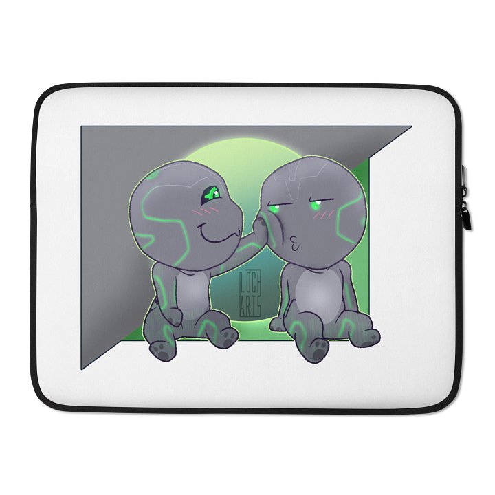 Huggabot Laptop Case - Echo of the Larkspur product image (2)