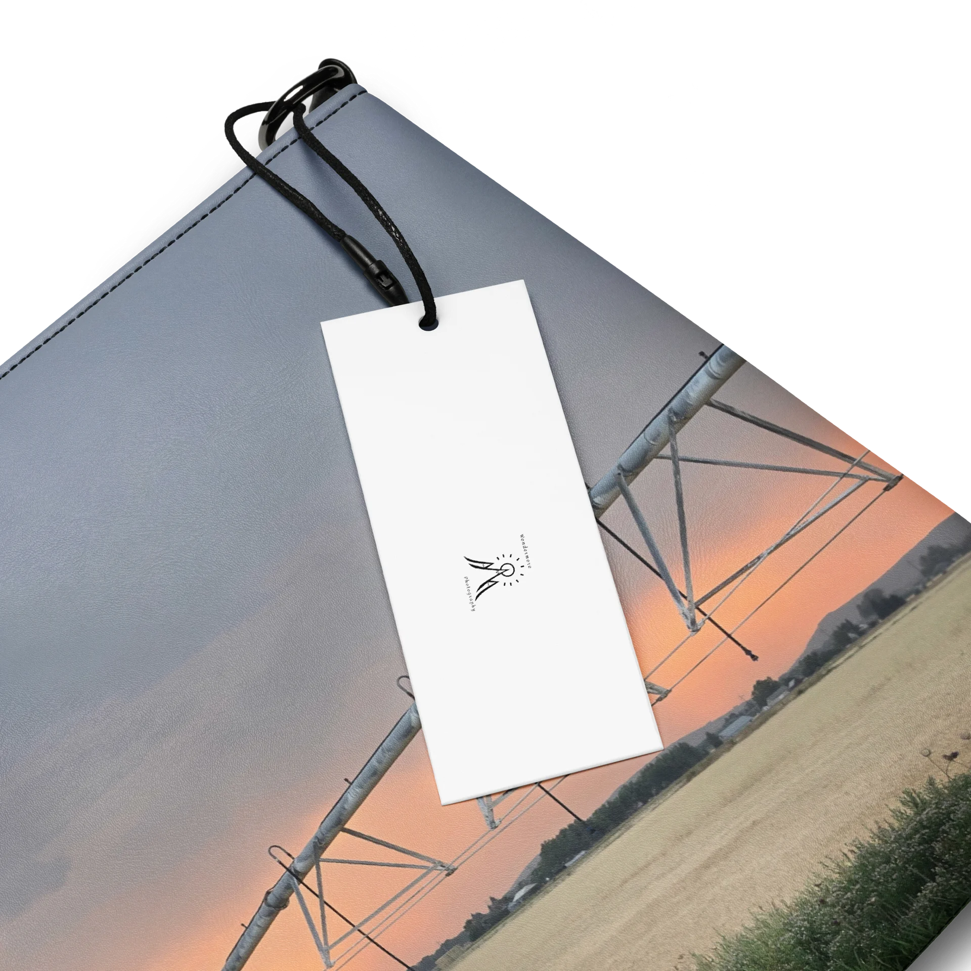 Sunset on a Farm Crossbody Bag product image (4)