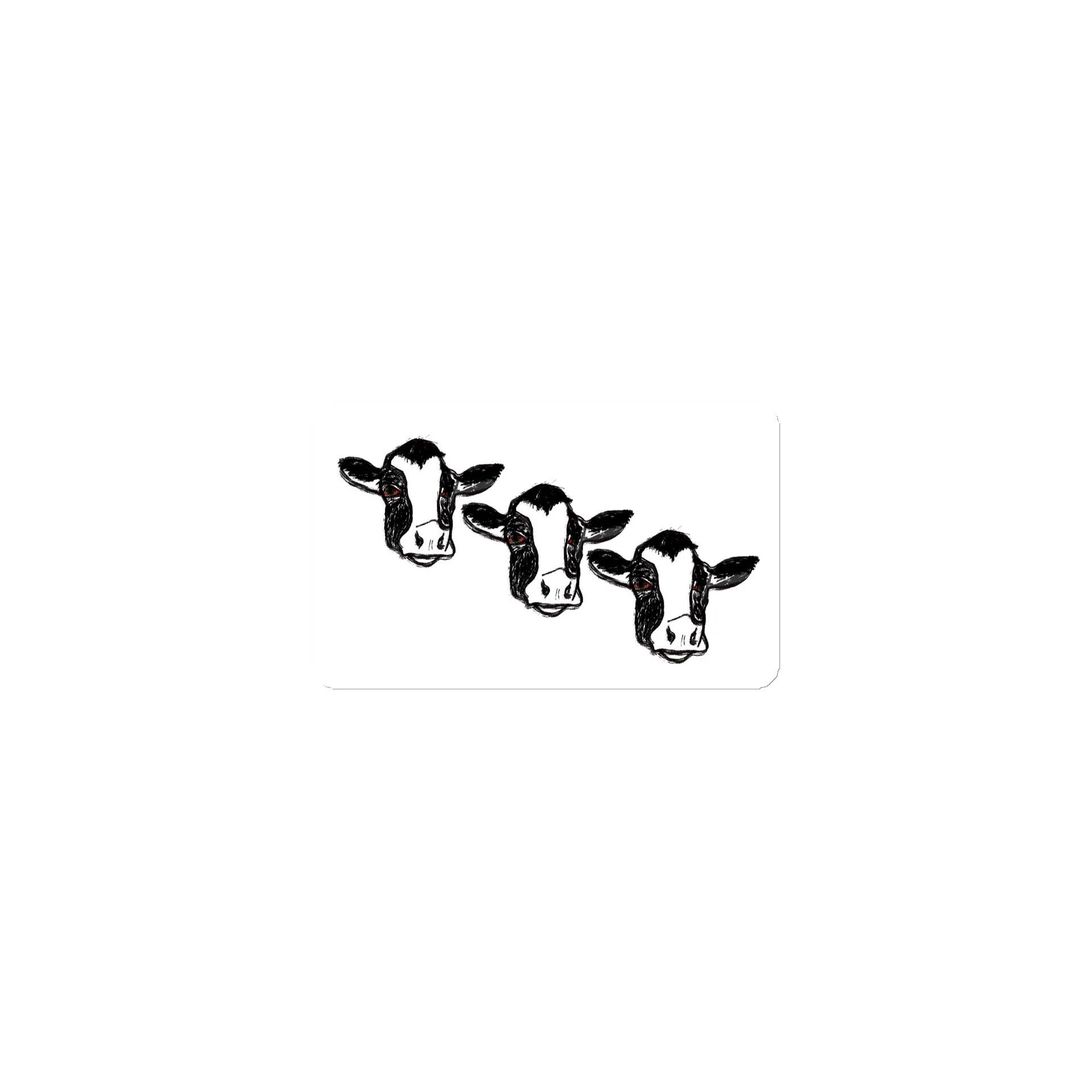 Cows are Sacred Magnet product image (1)