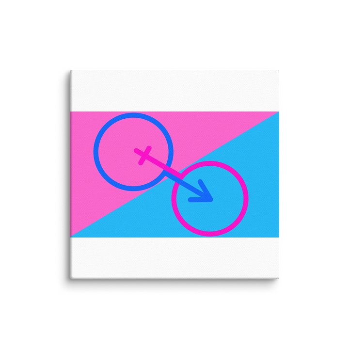Traditional Gender Unity Canvas product image (19)