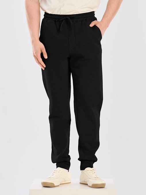 Photo showing Independent Trading Co. Midweight Fleece Joggers