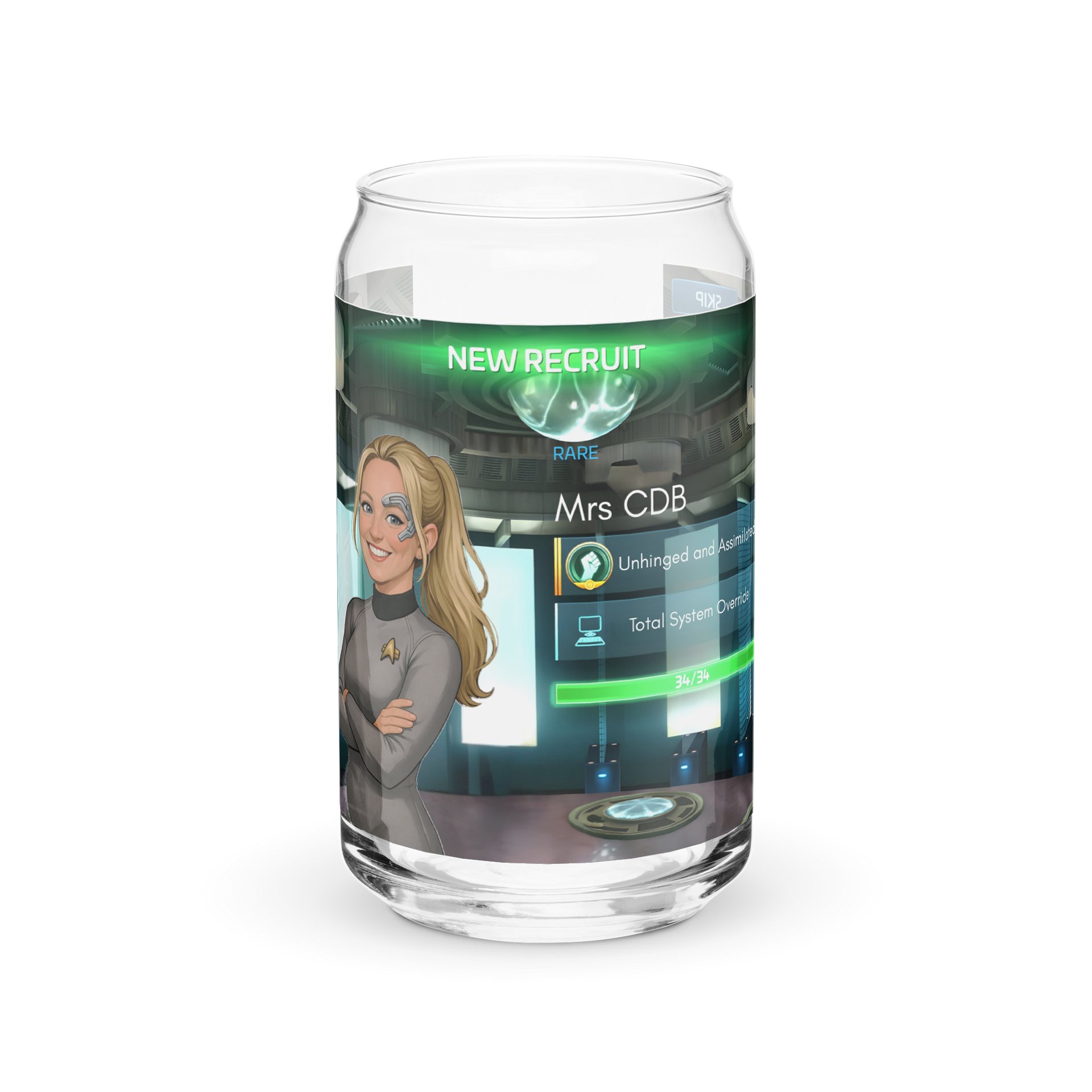 New Recruit MRS CDB Glass product image (1)