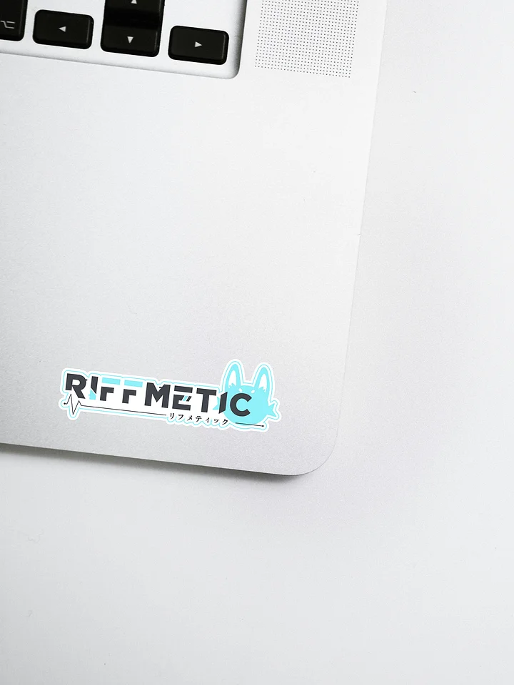 Riffmetic Logo Sticker product image (2)