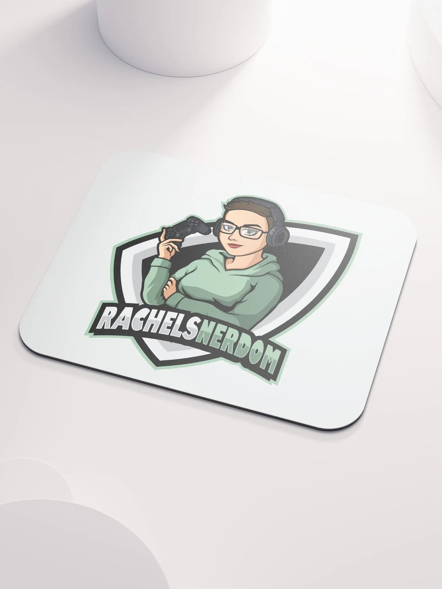 Rachels Nerdom Mouse Pad product image (3)