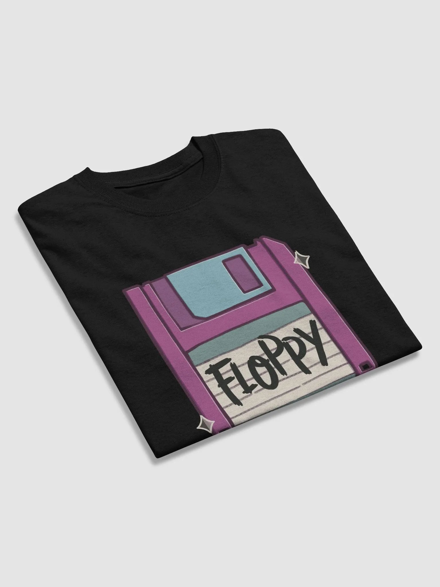 t-shirt : floppy product image (4)