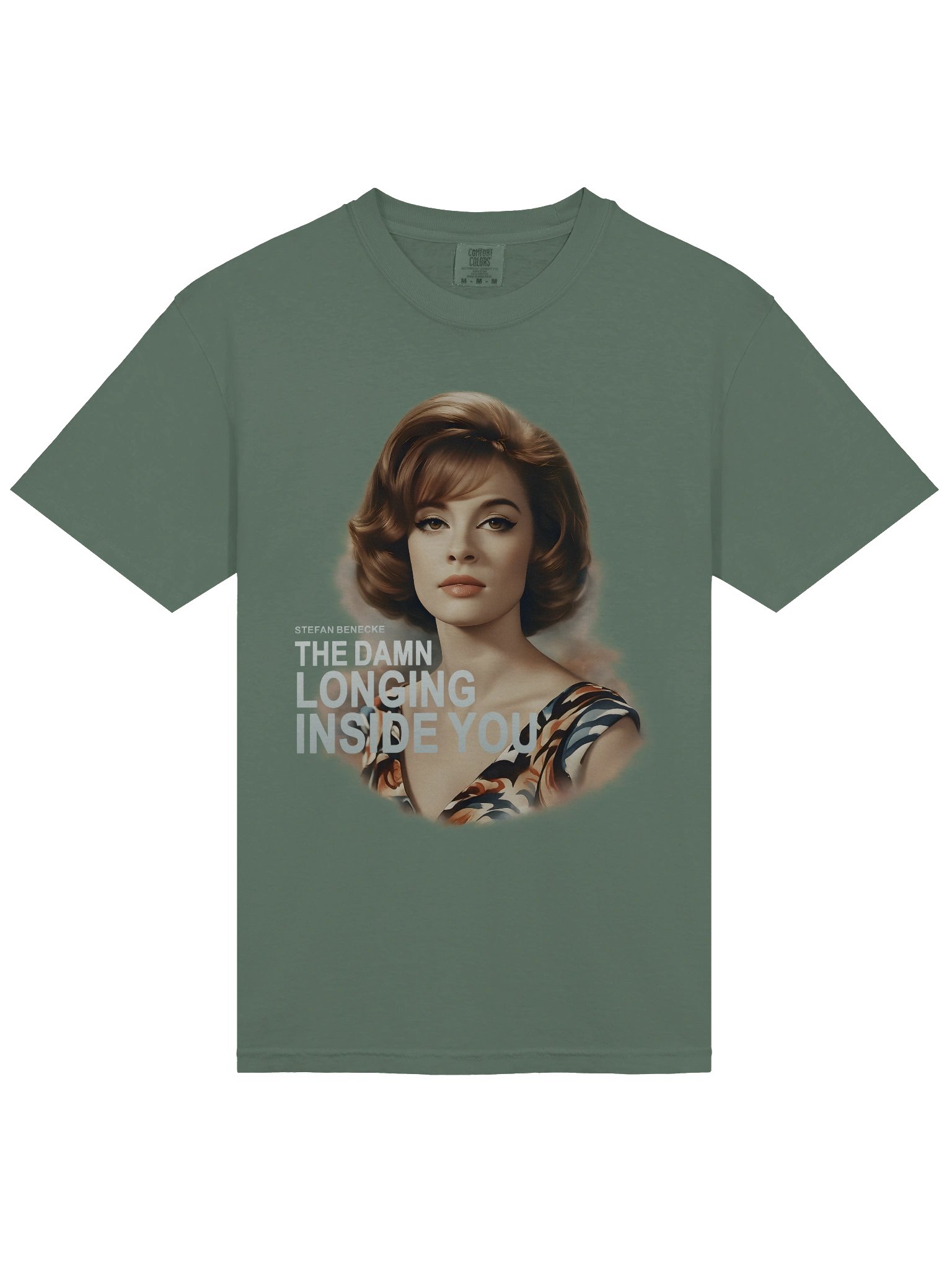 The Damn Longing Inside You – Album T-Shirt + Full MP3 Download Bundle product image (3)