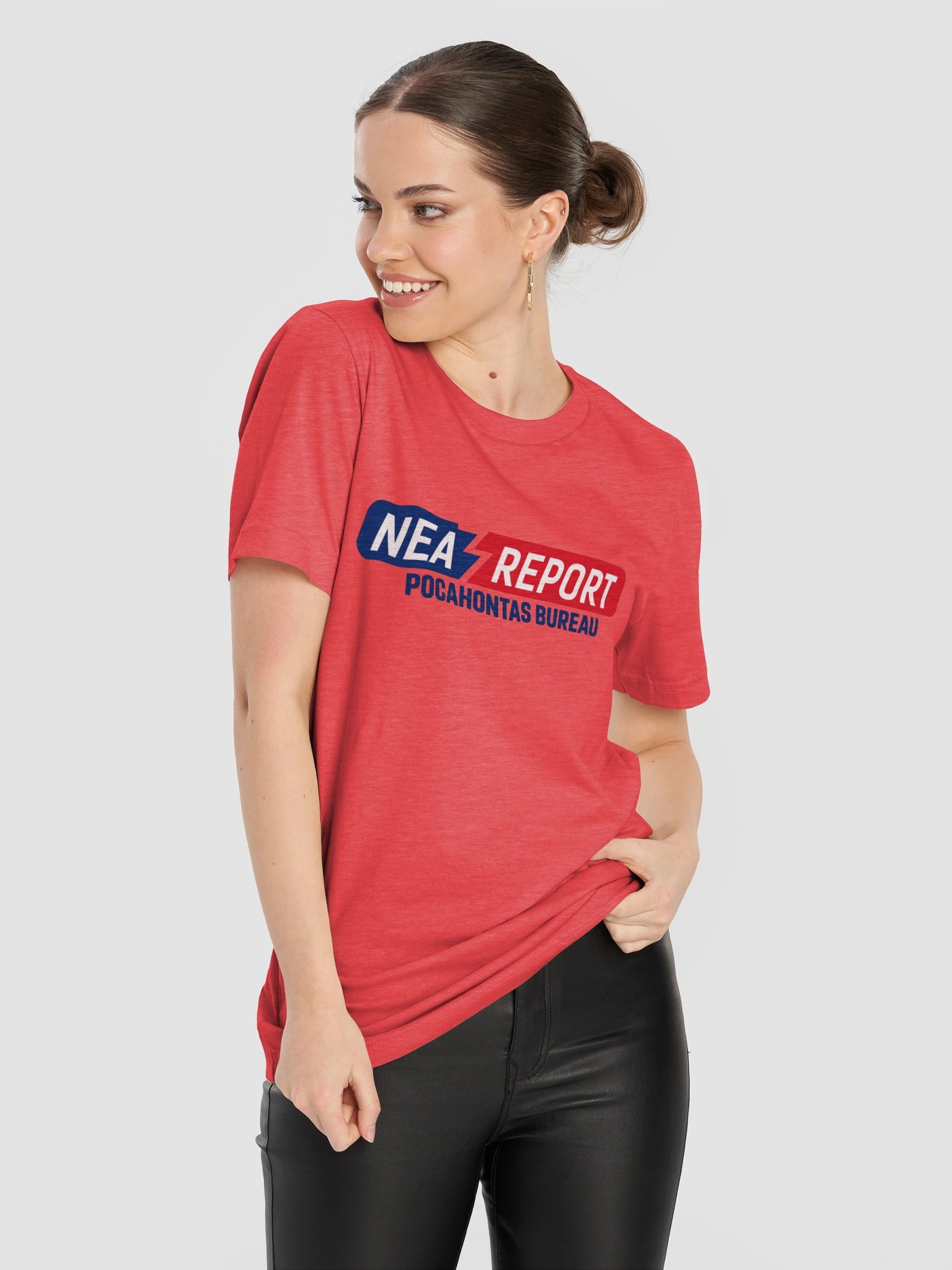 NEA Report Pocahontas Bureau T-Shirt product image (32)