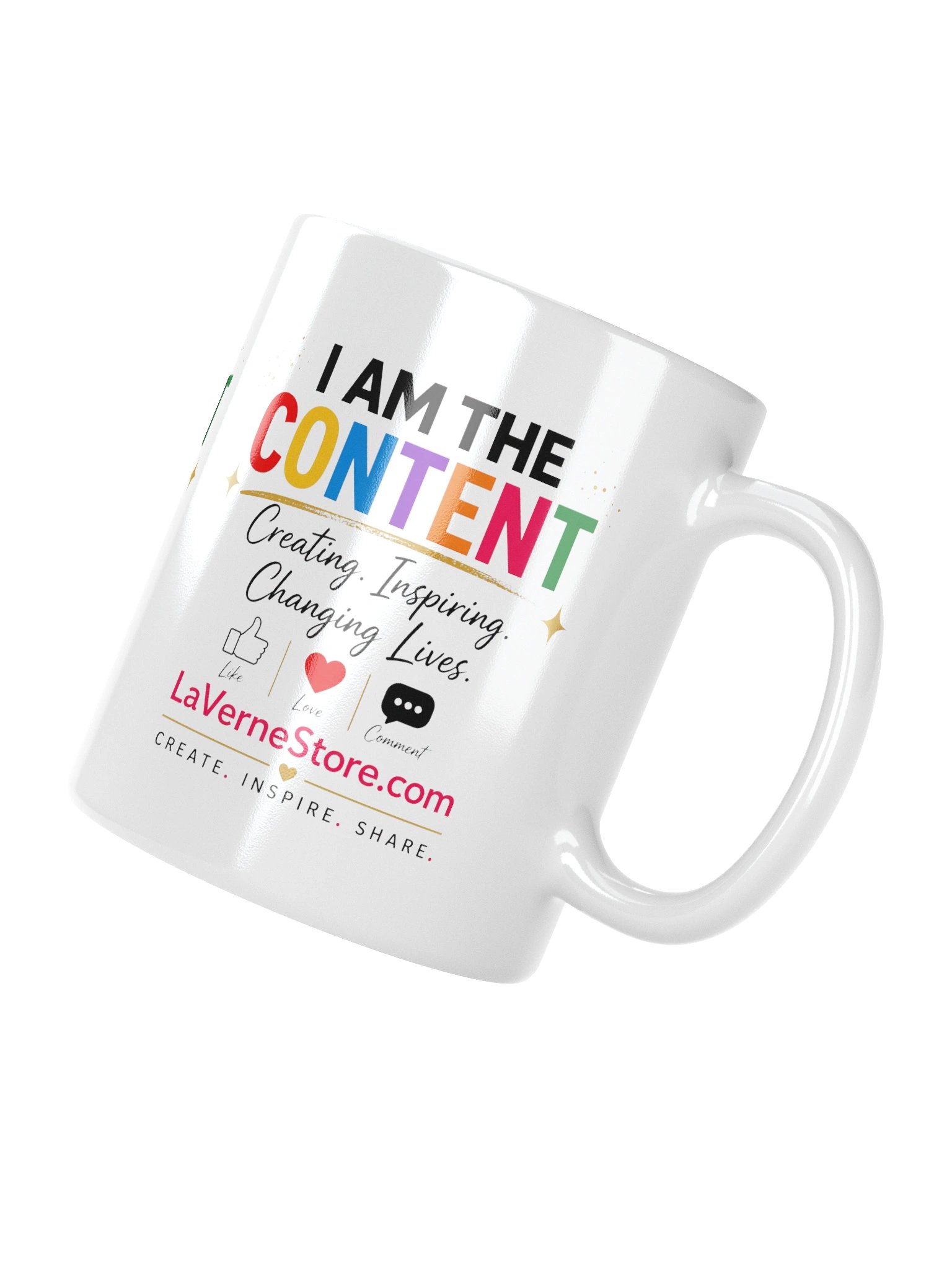 I AM THE CONTENT Mug product image (11)