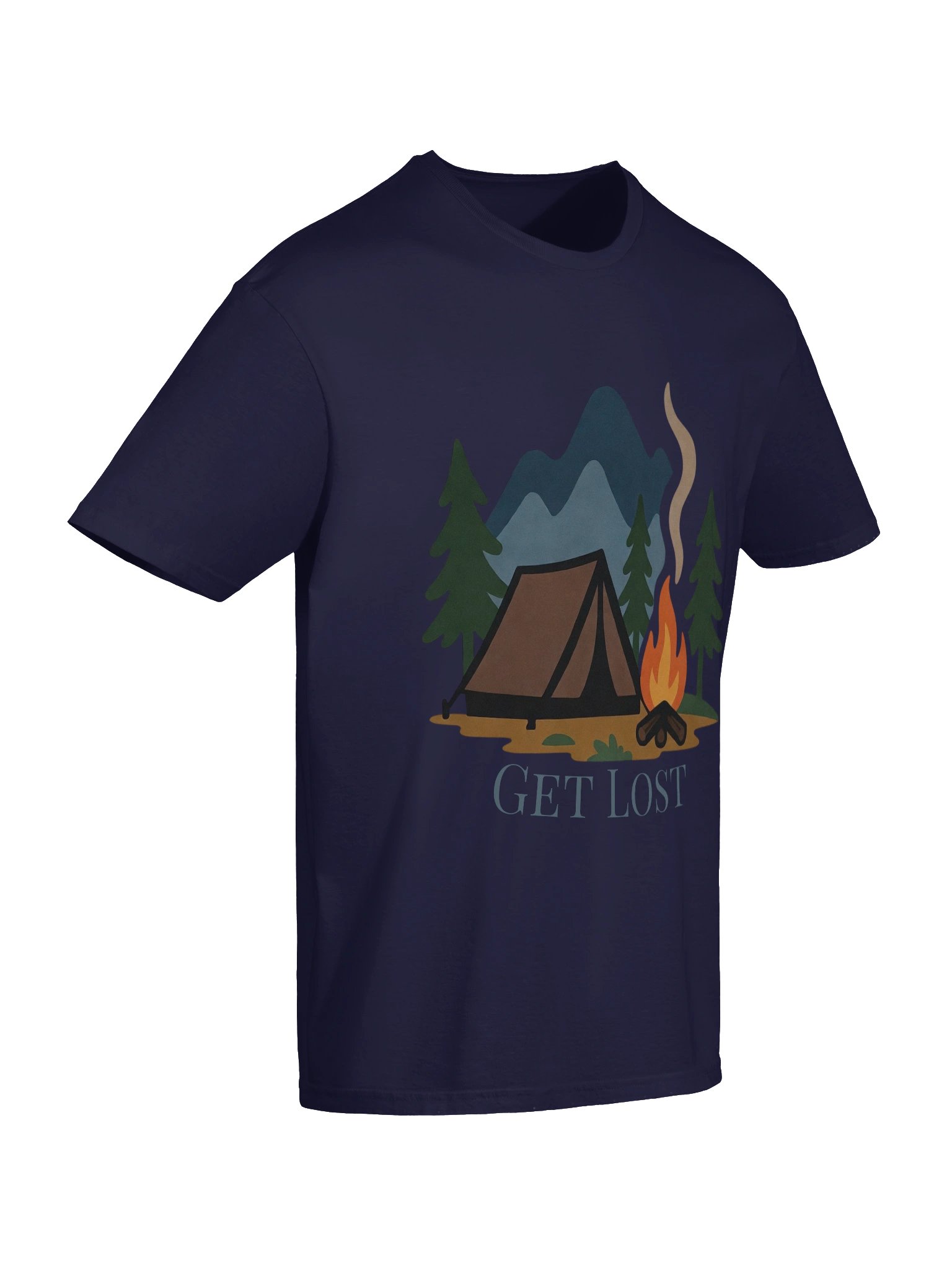 Get Lost - Camping Tee product image (76)